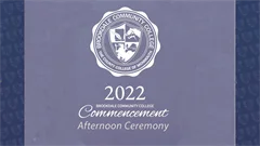 2022 Brookdale Commencement Ceremony 2022 | Afternoon