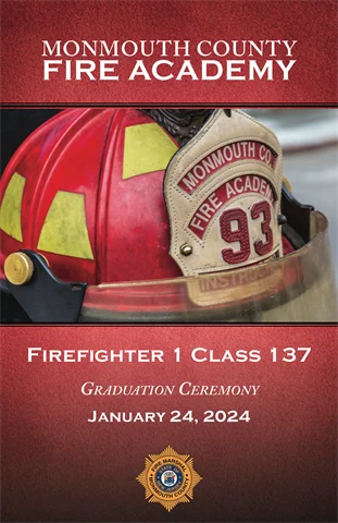 2024 Fire Academy Firefighter 1 Class 137