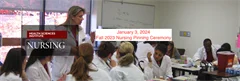 2024 3 January Fall 2023 Nursing Pinning Ceremony