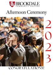 2023 Brookdale Commencement | Afternoon Ceremony